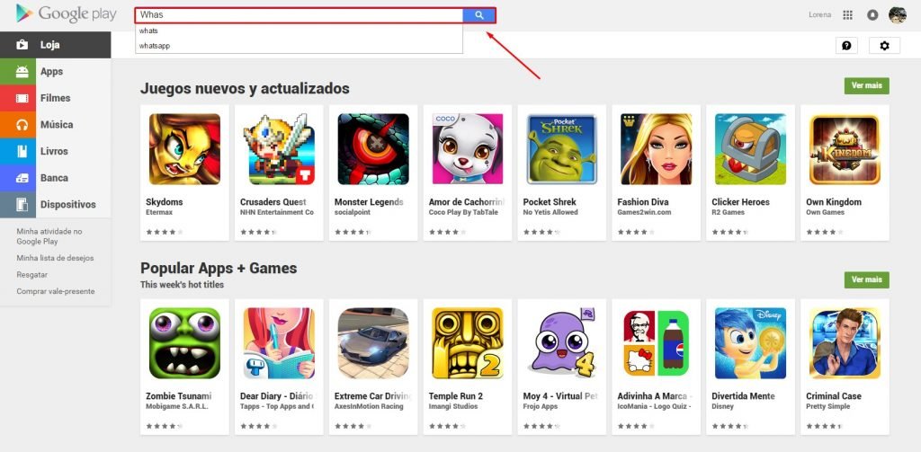 Google Play Store Gratis Para Pc