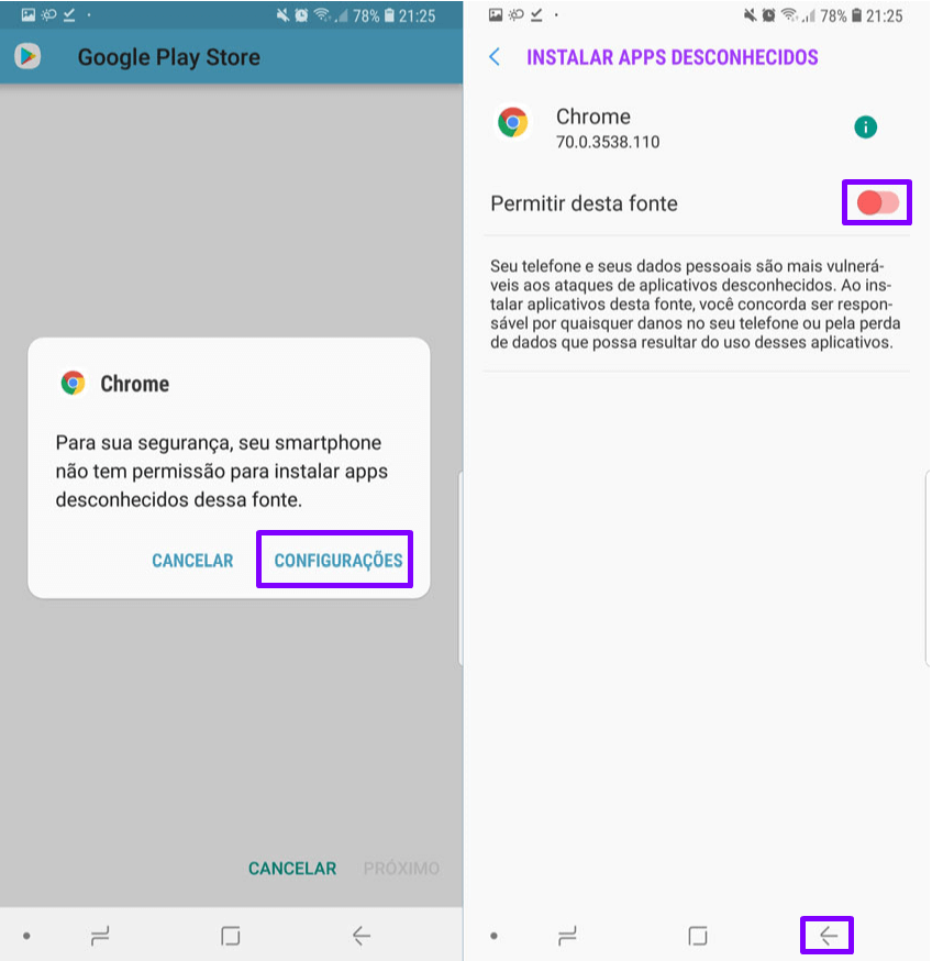 Como baixar o Play store para Android passo a passo 2