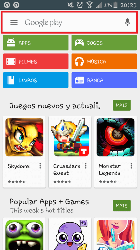 Baixar Pou - Baixar jogos Android na Play Store Grátis