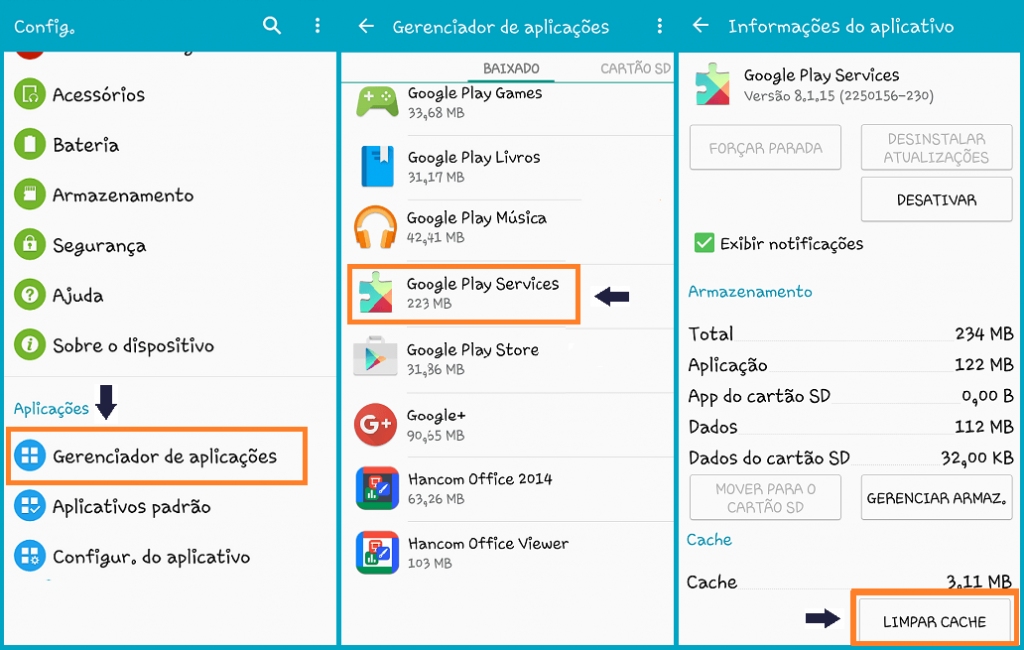 Como resolver os principais erros da Google Play Store