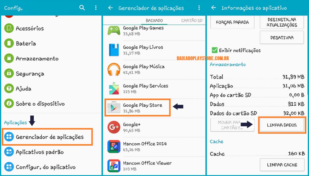 Play-Store-limpar-dados