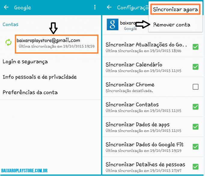 sincronizar-play-store