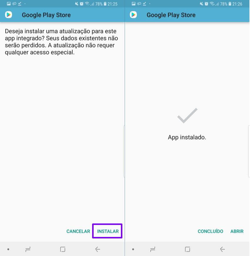 Como baixar o Play Store em seu celular Android em apenas 1 minuto!