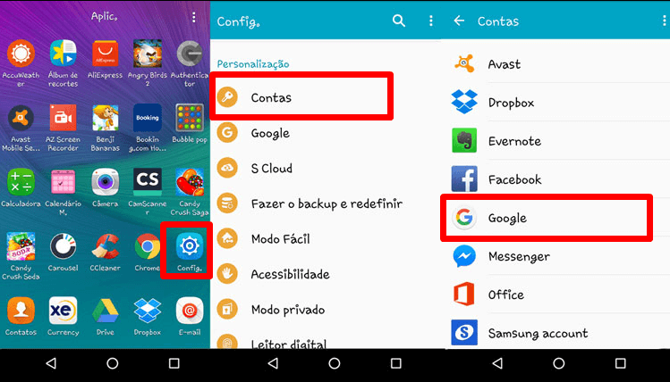 Como criar uma conta na Play Store pelo celular ou tablet Android