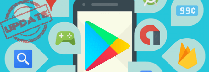 Como atualizar aplicativos na Play Store 