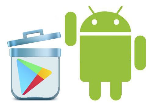 desinstalar play store