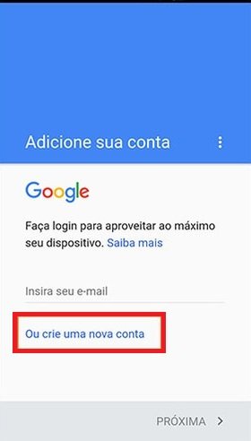 Criar Conta na PLAY STORE para BAIXAR APLICATIVOS / Conta Google 2020 