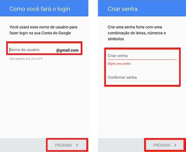 Criar Conta na PLAY STORE para BAIXAR APLICATIVOS / Conta Google 2020 