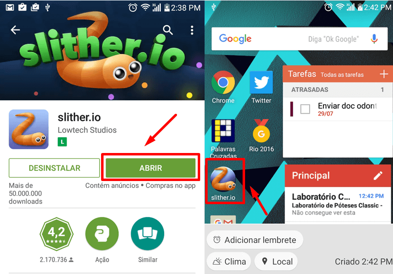 slither-io-instalar