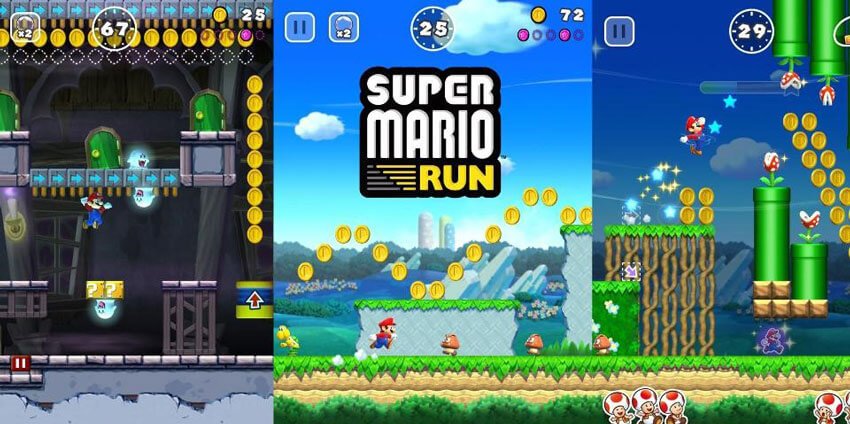 aplicativo super mario run